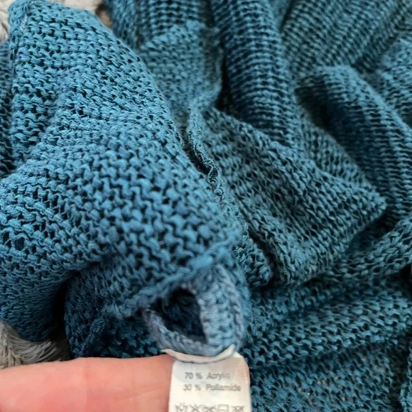 Belamie womens teal tunic size large - Picture 7 of 15